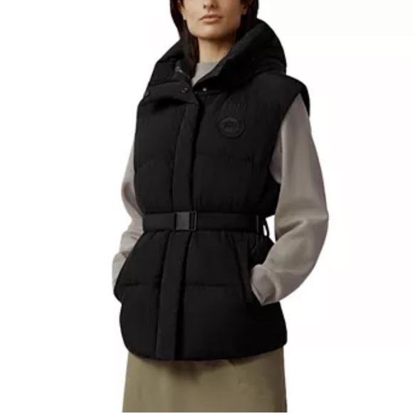 Canada Goose Rayla Hooded Down Puffer Vest Small - Picture 1 of 11